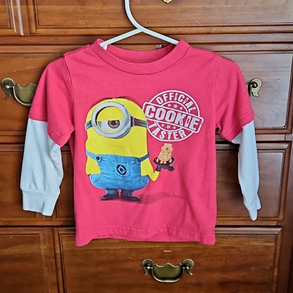 Minion Cookie Taster Long Sleeve Shirt